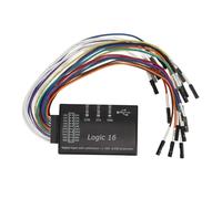 Logic Analyzer USB,16 Channel 100M Sampling Rate, ESD, for Saleae Logic2 Software