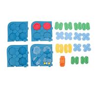 Logic Board Game for Kids, Educational Motor Track Maze with 118 Challenges, Brain Teaser Puzzle Toy to Develop Logic and Hand - Eye Coordination for Children Ages 3-8