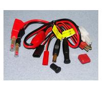 Logic Charging Lead 4mm to Tamiya Deans BEC RX Futaba JR O-LGL-CLMEP