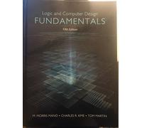 Logic & Computer Design Fundamentals