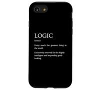 Logic Definition - Funny Sarcastic Logic Explanation Case for iPhone SE (2020) / 7/8