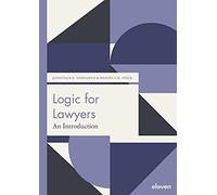 Logic for Lawyers: An Introduction (Boom Juridische studieboeken)