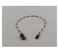 LOGIC Futaba Extension Lead Silicone 300mm 22AWG Twisted Wire P-LGL-FTX0300S