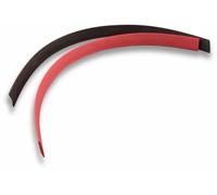LOGIC Heat Shrink Tubing 10mm 1 Metre Red and Black O-LG-HS10