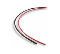 LOGIC Heat Shrink Tubing 2.0mm Red and Black 1m Each O-LG-HS02