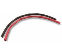 LOGIC Heat Shrink Tubing 5.0mm Red and Black 1m 2 Colour Pack O-LG-HS05