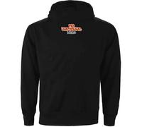 Logic Hoodie Gauge Logo Official Mens Black Pullover M