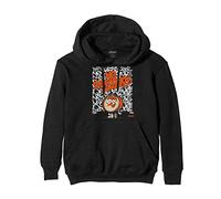 Logic Hoodie Gauge Logo Official Mens Black Pullover XXL