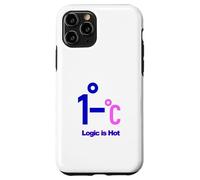 Logic Is Hot Funny Sexy Nerdy Math Lover Design Case for iPhone 11 Pro