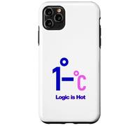 Logic Is Hot Funny Sexy Nerdy Math Lover Design Case for iPhone 11 Pro Max