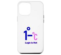 Logic Is Hot Funny Sexy Nerdy Math Lover Design Case for iPhone 12 Pro Max