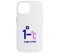 Logic Is Hot Funny Sexy Nerdy Math Lover Design Case for iPhone 14