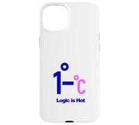 Logic Is Hot Funny Sexy Nerdy Math Lover Design Case for iPhone 15 Plus