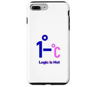 Logic Is Hot Funny Sexy Nerdy Math Lover Design Case for iPhone 7 Plus/8 Plus