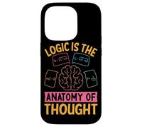Logic Is The Anatomy Of Thought Case for iPhone 14 Pro