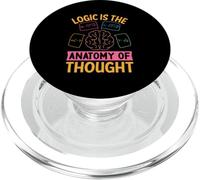Logic Is The Anatomy Of Thought PopSockets PopGrip for MagSafe