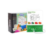 Logic Key Toys Creative Kids Learning Games Brain Teasers Logic Game