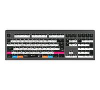 Logic Keyboards Adobe Filmmaker Astra 2 Graphite Grey