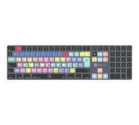 Logic Keyboards Adobe Premiere Pro CC TITAN Keyboard Multicolour