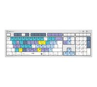 DaVinci Resolve ALBA Slimline Keyboard - Mac UK English