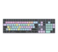Apple Final Cut Pro X TITAN Wireless Backlit Keyboard - Mac UK English