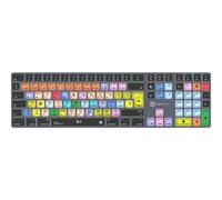 Logic Keyboards Logic Pro X TITAN Keyboard Titanium Grey