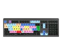Logickeyboard LKB-MCOM4-A2M-UK keyboard Gaming USB QWERTY English Black