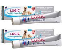 Logic Oral Hygiene Gel for Dogs & Cats, Small- 2 Pack