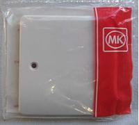Logic Plus 1 Gang Moulded Blank Plate