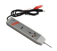 Logic Probe High Frequency Response for TTL DTL CMOS, Pulse Memory Logic Tester LP-1 with LED Indicator for Circuit Testing, 14cm Black White