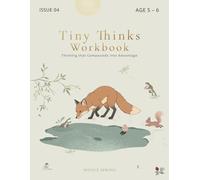 Logic & Problem-Solving Workbook for 5 year old Ages 5-6 | Kindergarten Brain Games, Critical Thinking & Reasoning | Tiny Thinks Spring: Screen-Free ... (Tiny Thinks Strategic Navigator (5-6))