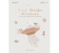 Logic & Problem-Solving Workbook for 5 year old kids Ages 5-6 | Kindergarten Brain Games, Critical Thinking & Reasoning | Tiny Thinks Space Edition: ... (Tiny Thinks Strategic Navigator (5-6))