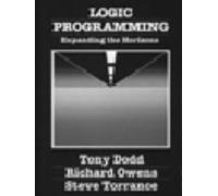 Logic Programming: Expanding the Horizons
