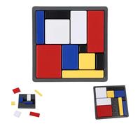 Logic Puzzle Brain Teaser Game - 88 Challenges with 4 Difficulty Levels, Portable Strategic Thinking Activity Set for Kids & Adults, Family & Classroom Educational Game (1 PC)