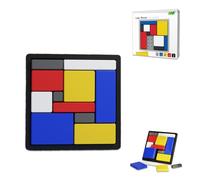 Logic Puzzle Brain Teaser Game for Kids & Adults, 88 Puzzle Challenges to Conquer, 4 Difficulty Stages-from Beginner to Master, Parent-Child Interactive Toys, Educational Logic Games