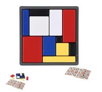 Logic Puzzle Brain Teaser Game For Kids And Adults, 88 Challenges 4 Difficulty Levels, Problem-Solving Puzzle Game, Challenges Friendly Learning Toys For Kids Adults Home School Office