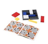 Logic Puzzle Brain Teaser Game Portable Educational Toy with 4 Difficulty