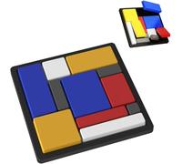 Logic Puzzle Brain Teaser Game Puzzles Game for Adults Thinking Training 88 Challenges Puzzle Brain Teaser for Kids Portable Educational Brain Teaser (1pc)