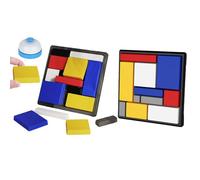 Logic Puzzle Game - Brain Teaser Challenge, Intelligence Development Toy, Logical Thinking Training Puzzles, Skill Building Fun, Problem Solving Activity, Kids Teens Adults 5.31x5.31 Inches