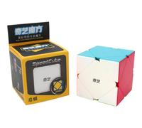 Logic - Skewb Qicheng Magic Cube 3x3 - Cube Without Stickers - Speedcubing Cube - 3D Puzzle - Cheap Skewb - Logic Games