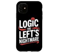 Logic - The Left's Nightmare Case for iPhone 11