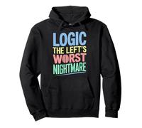 Logic - The Left's Nightmare Pullover Hoodie