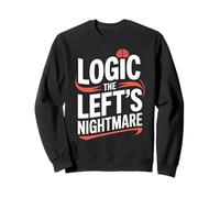 Logic - The Left's Nightmare Sweatshirt