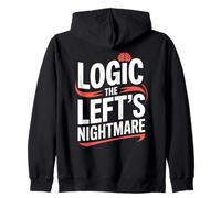 Logic - The Left's Nightmare Zip Hoodie