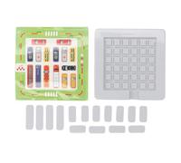 Logic Training Maze Toy Parking Lot Maze Toy Children Logical Thinking Training Puzzle Car Park Maze Toy for Home School