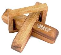 Logica Giochi - Da Vinci Elica - 3D Wooden Puzzle - Difficulty 4/6 Extreme - Leonardo da Vinci Collection
