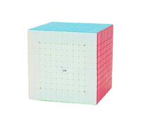 Logica Giochi - Magic Cube 10x10 Stickerless - Professional Cube - Smooth and Silent Rotation