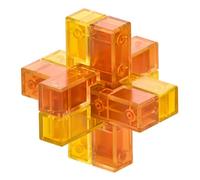 Logica Giochi - Six Pieces - Logic Games - Smart Gift - Adult Puzzle - Mind Challenge - ABS Plastic Puzzle - Educational Games - Collectible Puzzle