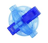 Logica Giochi - The Kongming Ball - 3D Puzzle - Adult Gift - Logic Games - Difficult Puzzle - ABS Plastic - Mental Challenge Brain Teaser