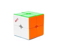 Logica - Magic Cube 2 x 2 M Pro - Magnetic - For Speedcubers - Adjustable and Professional - 2 x 2 Magnetic Puzzle - Competitive Puzzle